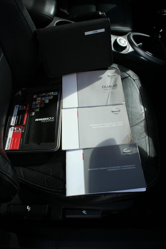 2009 Nissan Dualis Ti J10 MY09 AWD Blade