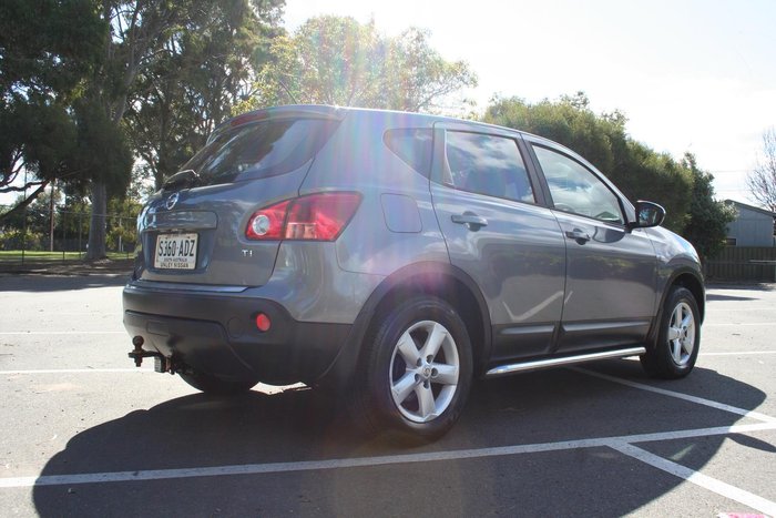 2009 Nissan Dualis Ti J10 MY09 AWD Blade