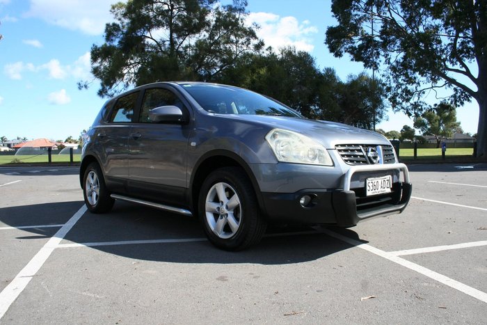 2009 Nissan Dualis Ti J10 MY09 AWD Blade