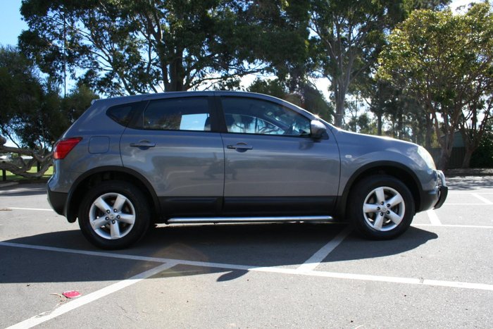 2009 Nissan Dualis Ti J10 MY09 AWD Blade