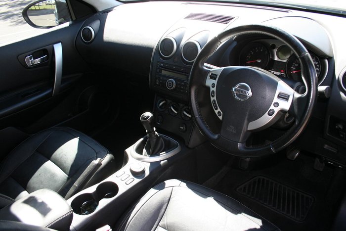 2009 Nissan Dualis Ti J10 MY09 AWD Blade