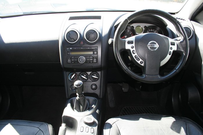 2009 Nissan Dualis Ti J10 MY09 AWD Blade