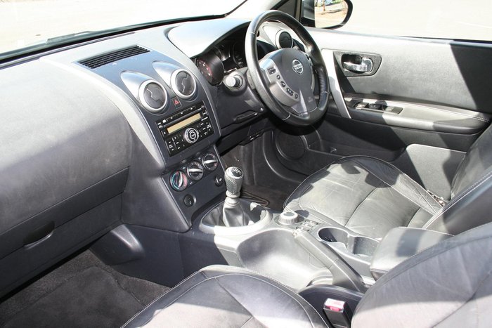 2009 Nissan Dualis Ti J10 MY09 AWD Blade