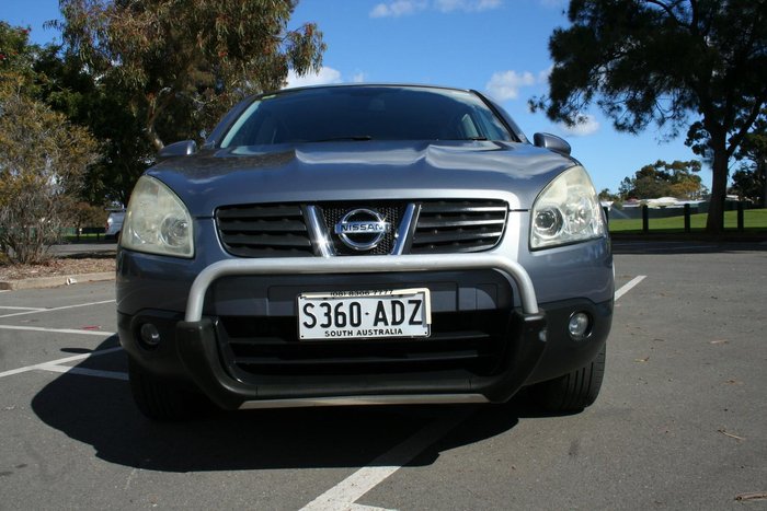 2009 Nissan Dualis Ti J10 MY09 AWD Blade