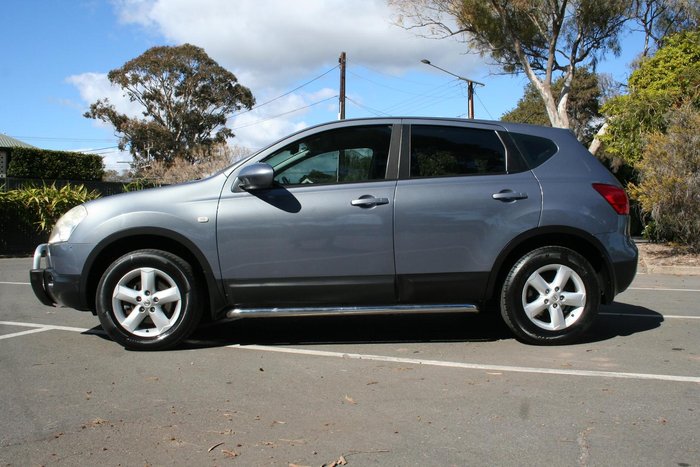 2009 Nissan Dualis Ti J10 MY09 AWD Blade