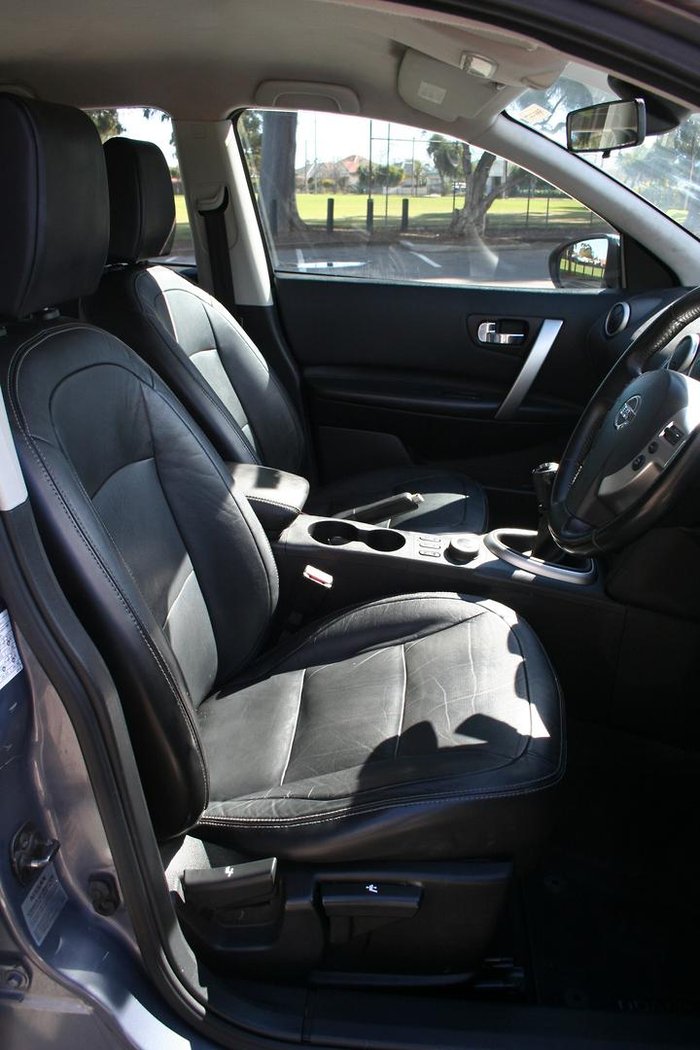2009 Nissan Dualis Ti J10 MY09 AWD Blade