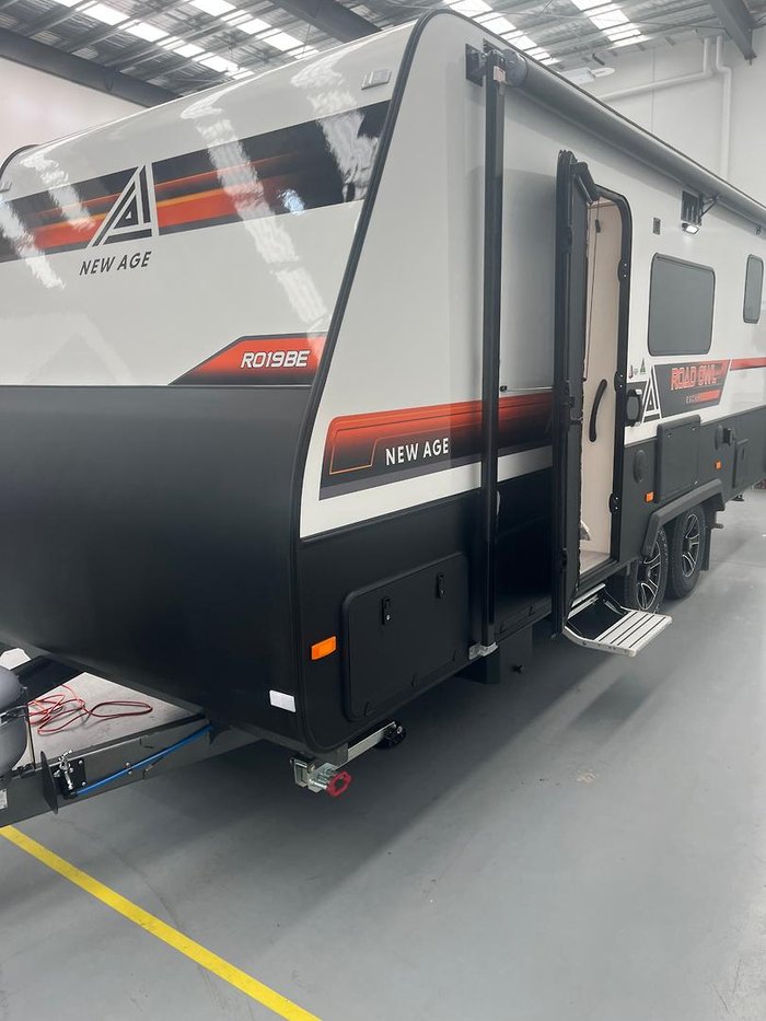 2025 New Age Caravans Road Owl Escape Ro19be
