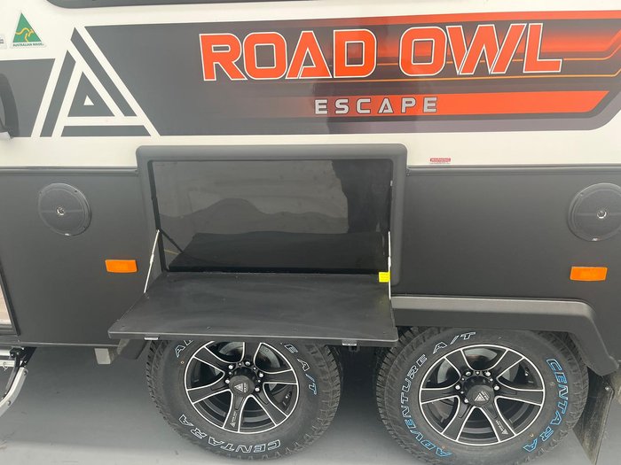 2025 New Age Caravans Road Owl Escape Ro19be