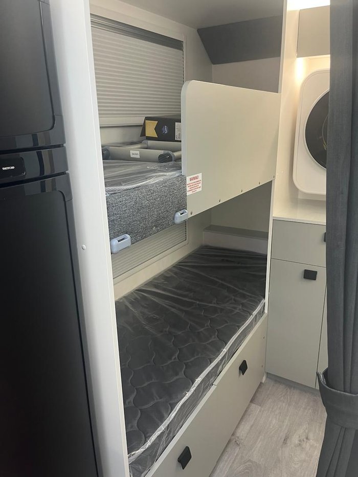 2025 New Age Caravans Road Owl Escape Ro19be