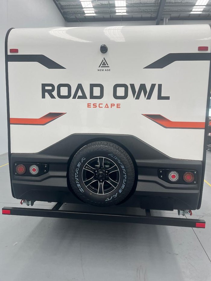 2025 New Age Caravans Road Owl Escape Ro19be
