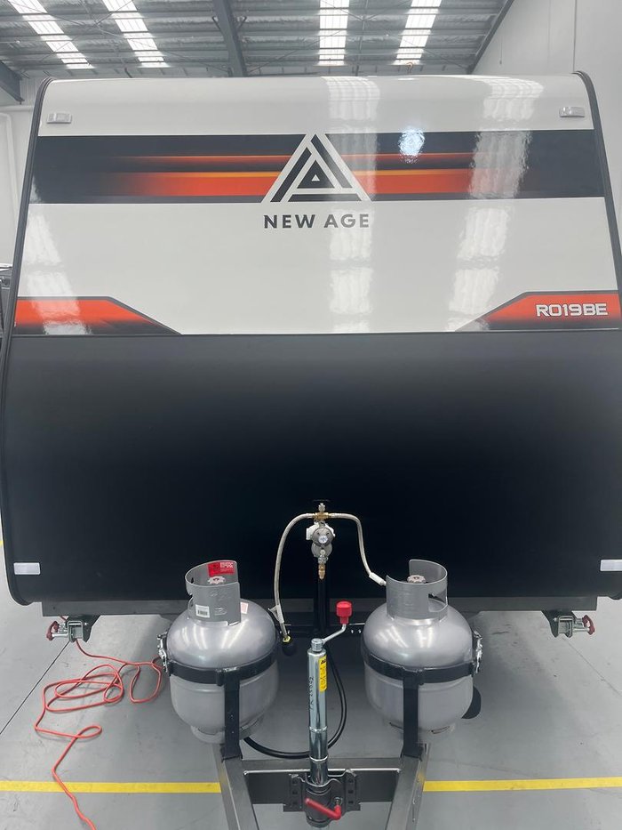 2025 New Age Caravans Road Owl Escape Ro19be