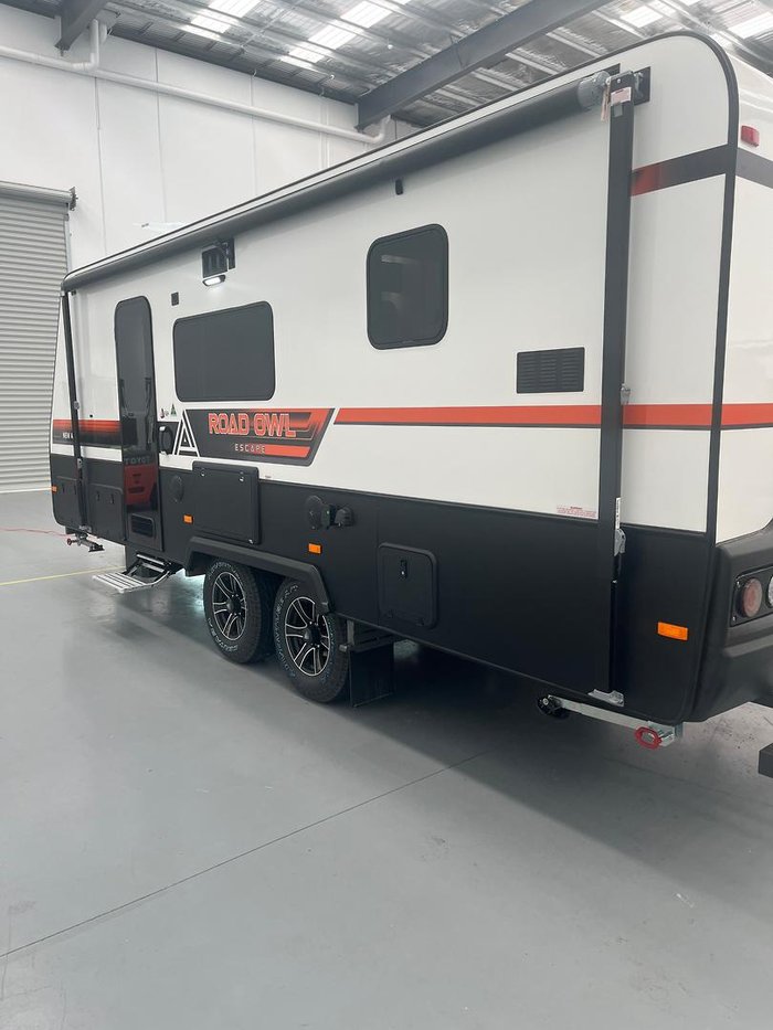 2025 New Age Caravans Road Owl Escape Ro19be