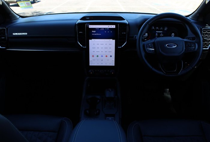 2025 Ford Everest Platinum