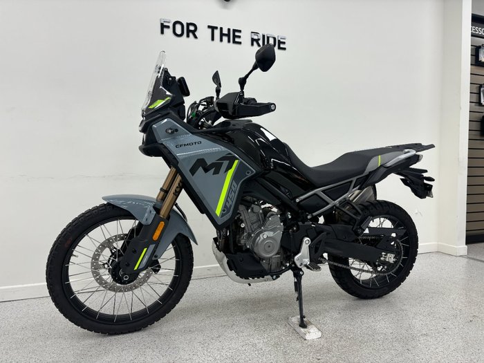 2025 CFMOTO 2025 Cf Moto 450CC 450 MT DUAL SPORT grey
