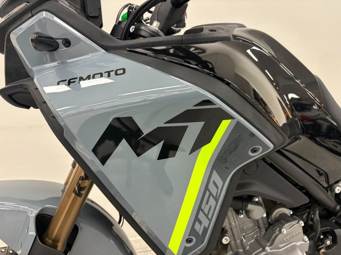 2025 CFMOTO 2025 Cf Moto 450CC 450 MT DUAL SPORT grey