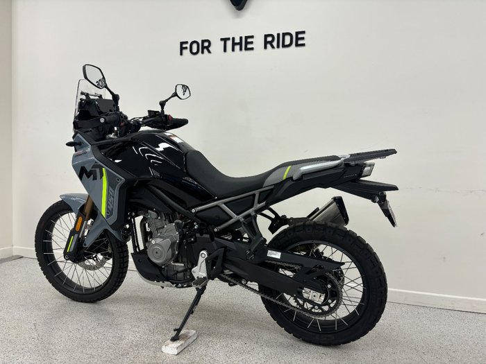 2025 CFMOTO 2025 Cf Moto 450CC 450 MT DUAL SPORT grey