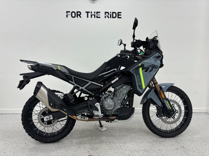 2025 CFMOTO 2025 Cf Moto 450CC 450 MT DUAL SPORT grey