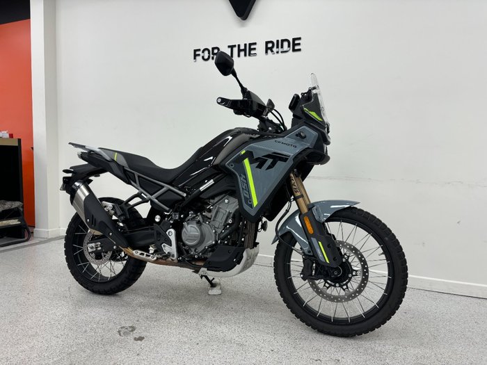 2025 CFMOTO 2025 Cf Moto 450CC 450 MT DUAL SPORT grey