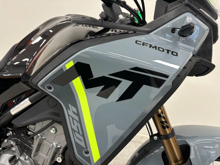 2025 CFMOTO 2025 Cf Moto 450CC 450 MT DUAL SPORT grey