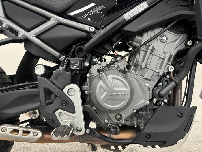 2025 CFMOTO 2025 Cf Moto 450CC 450 MT DUAL SPORT grey