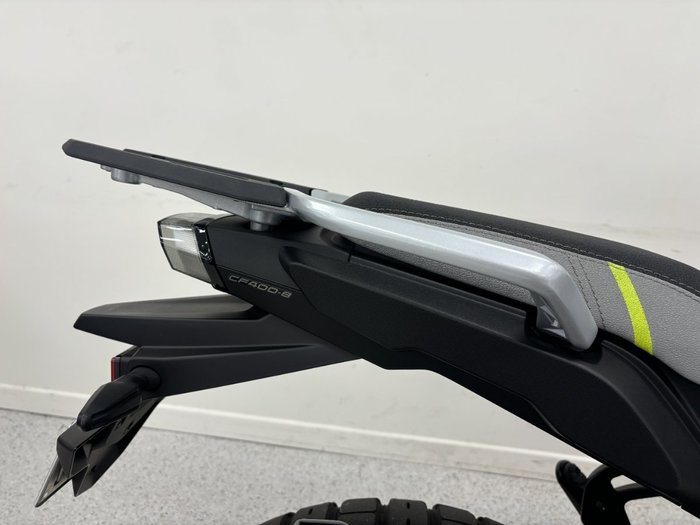 2025 CFMOTO 2025 Cf Moto 450CC 450 MT DUAL SPORT grey