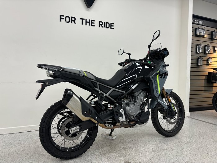 2025 CFMOTO 2025 Cf Moto 450CC 450 MT DUAL SPORT grey