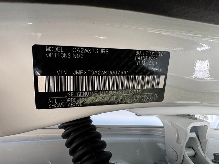 2018 Mitsubishi ASX LS