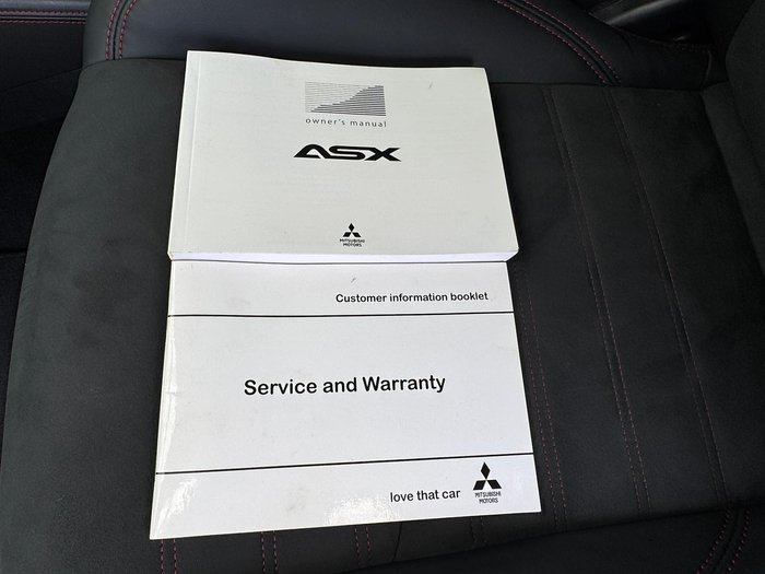 2018 Mitsubishi ASX LS