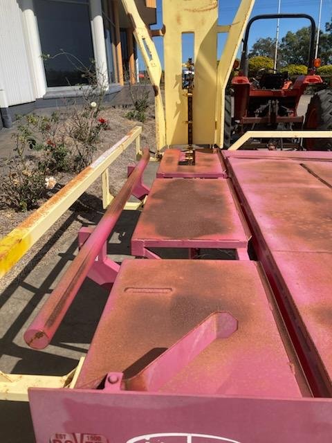 Jadan 15 Bale Accumulator