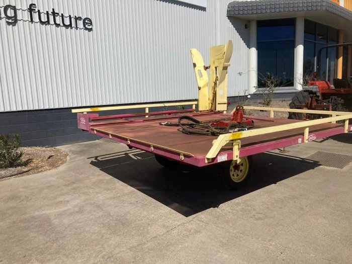 Jadan 15 Bale Accumulator