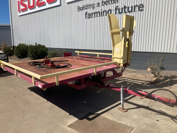 Jadan 15 Bale Accumulator