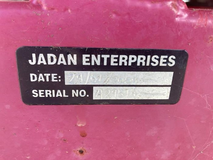 Jadan 15 Bale Accumulator