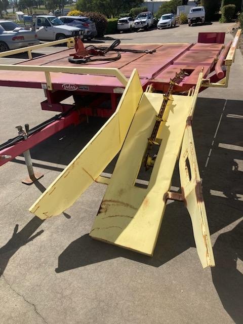 Jadan 15 Bale Accumulator