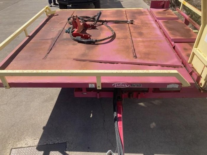 Jadan 15 Bale Accumulator