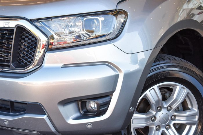 2022 Ford Ranger XLT PX MkIII MY21.75 4X4 Dual Range Aluminium