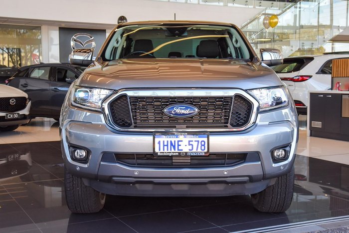 2022 Ford Ranger XLT PX MkIII MY21.75 4X4 Dual Range Aluminium