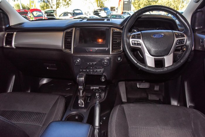2022 Ford Ranger XLT PX MkIII MY21.75 4X4 Dual Range Aluminium
