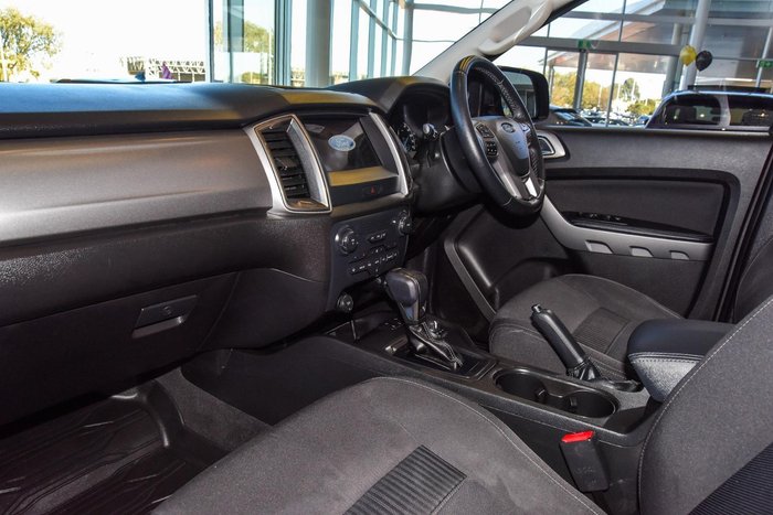 2022 Ford Ranger XLT PX MkIII MY21.75 4X4 Dual Range Aluminium
