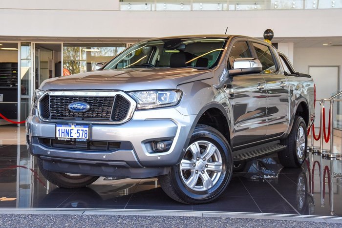 2022 Ford Ranger XLT PX MkIII MY21.75 4X4 Dual Range Aluminium