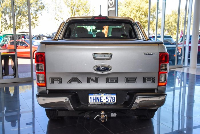 2022 Ford Ranger XLT PX MkIII MY21.75 4X4 Dual Range Aluminium