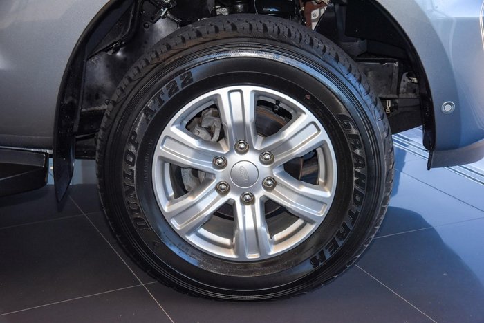 2022 Ford Ranger XLT PX MkIII MY21.75 4X4 Dual Range Aluminium