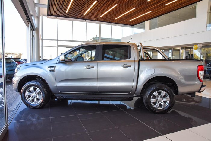 2022 Ford Ranger XLT PX MkIII MY21.75 4X4 Dual Range Aluminium
