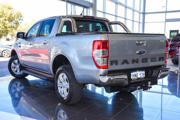 2022 Ford Ranger XLT PX MkIII MY21.75 4X4 Dual Range Aluminium