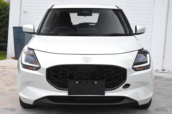 2025 Suzuki Swift Hybrid UZ Pure White