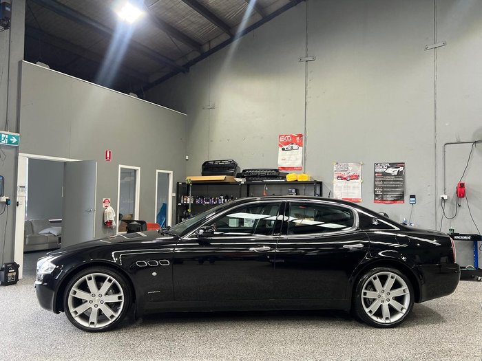 2007 Maserati Quattroporte Sport GT Nero