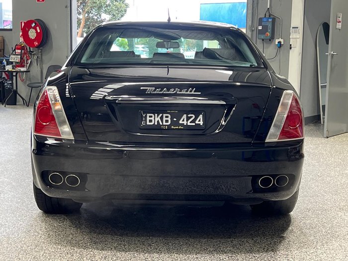 2007 Maserati Quattroporte Sport GT Nero