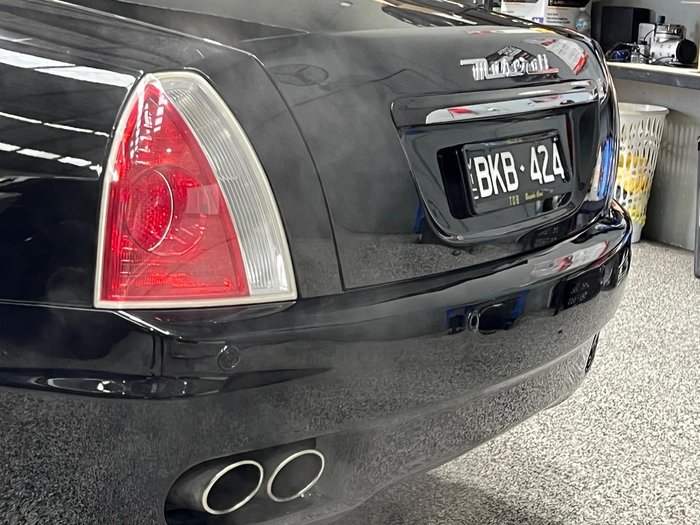 2007 Maserati Quattroporte Sport GT Nero