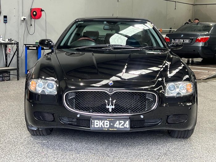 2007 Maserati Quattroporte Sport GT Nero