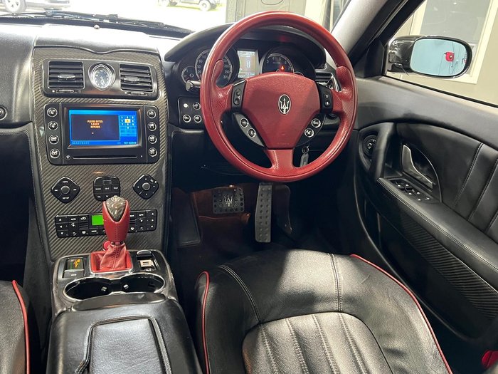 2007 Maserati Quattroporte Sport GT Nero