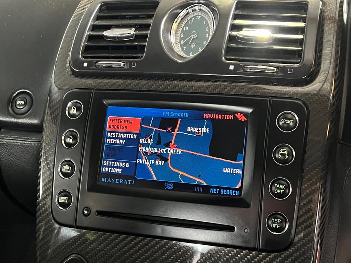 2007 Maserati Quattroporte Sport GT Nero